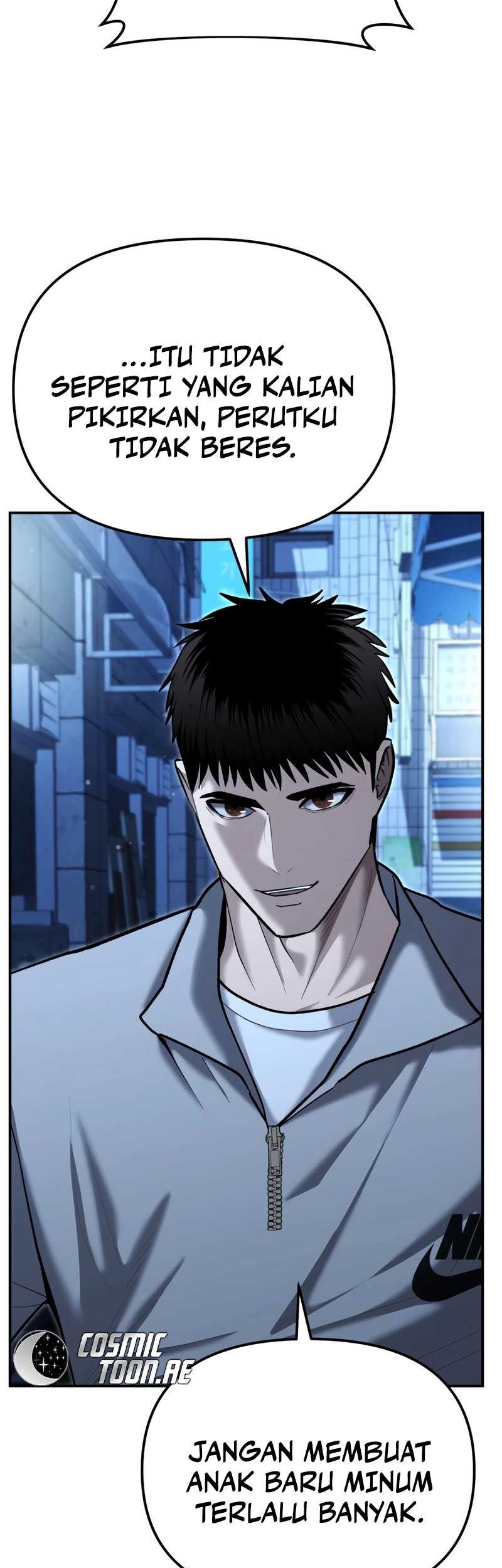 The Cop Is Too Strong Chapter 31 - halaman 59