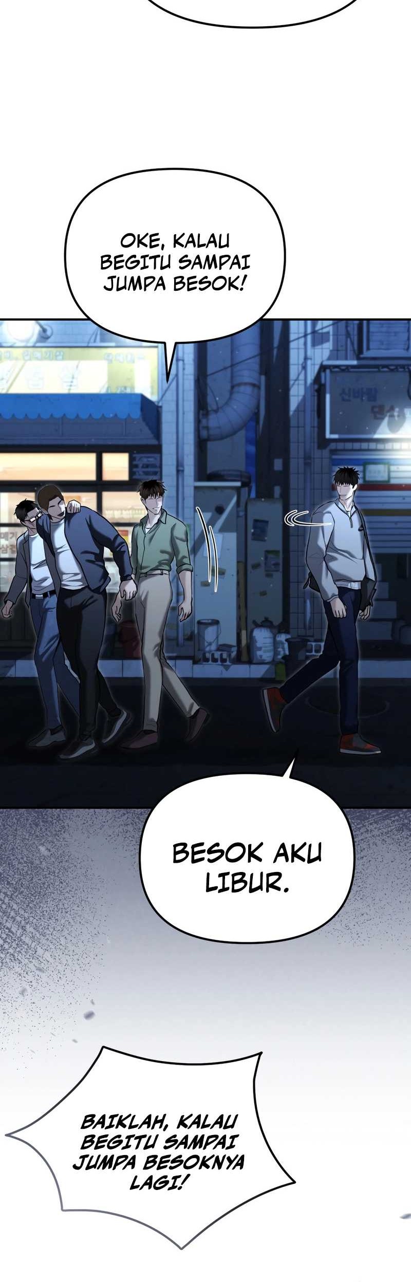 The Cop Is Too Strong Chapter 31 - halaman 60