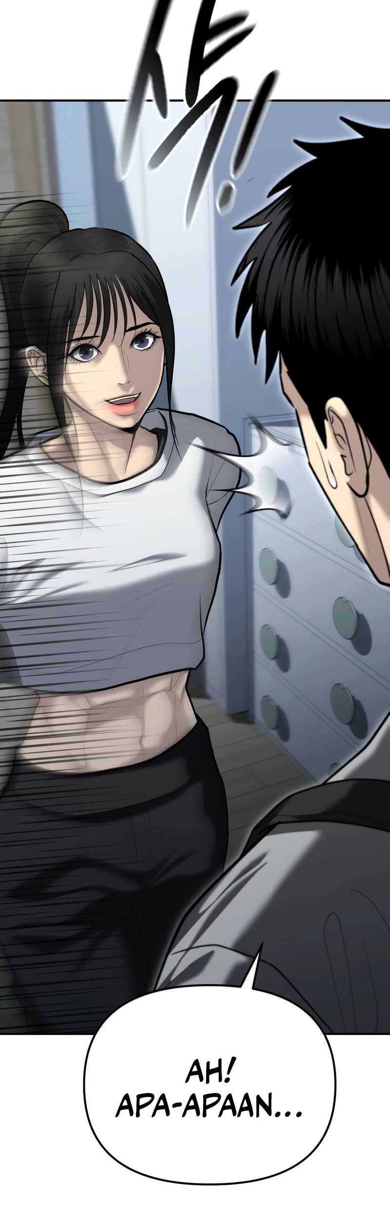 The Cop Is Too Strong Chapter 31 - halaman 63