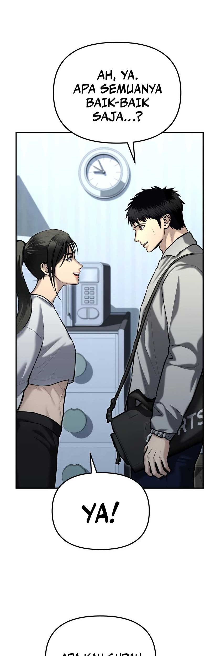 The Cop Is Too Strong Chapter 31 - halaman 64