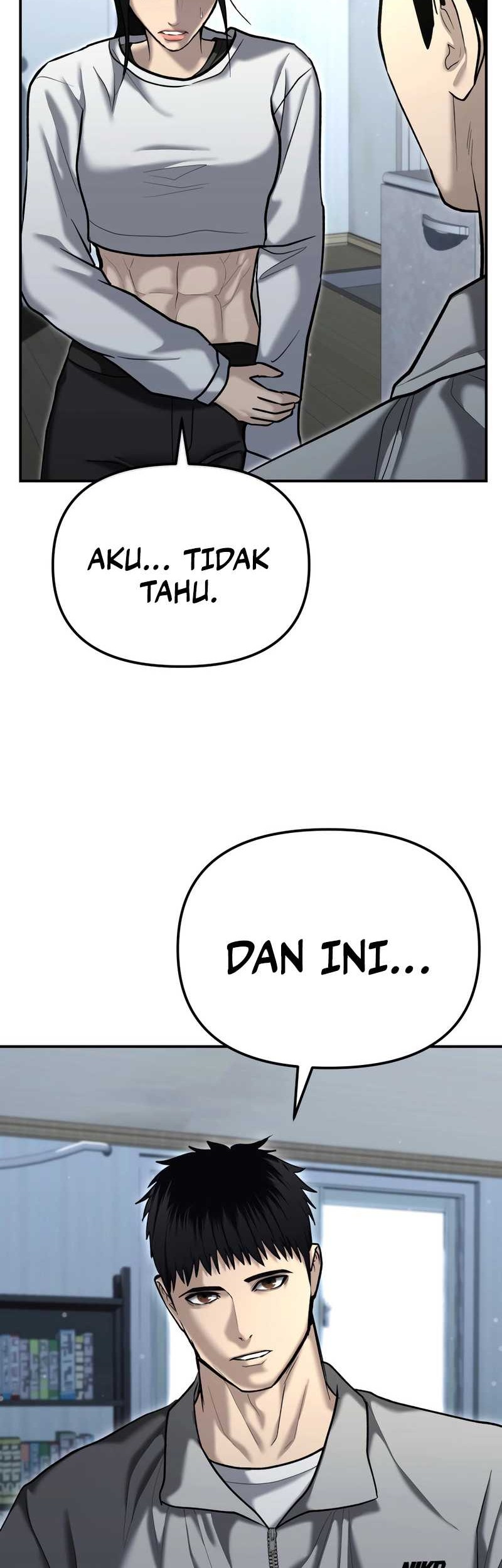 The Cop Is Too Strong Chapter 31 - halaman 70