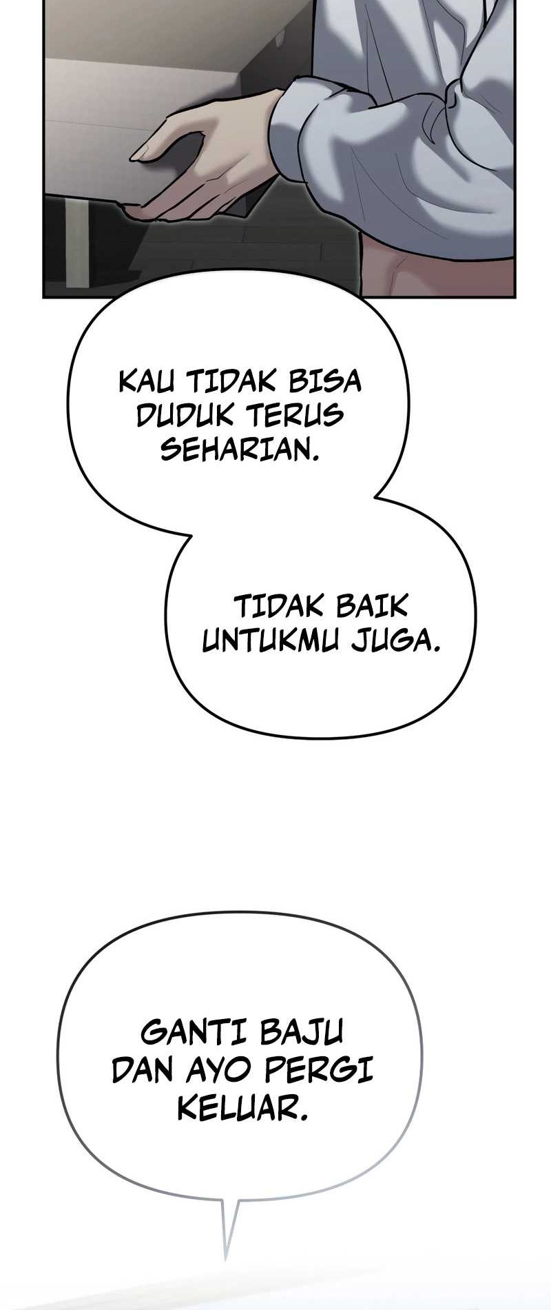 The Cop Is Too Strong Chapter 31 - halaman 72