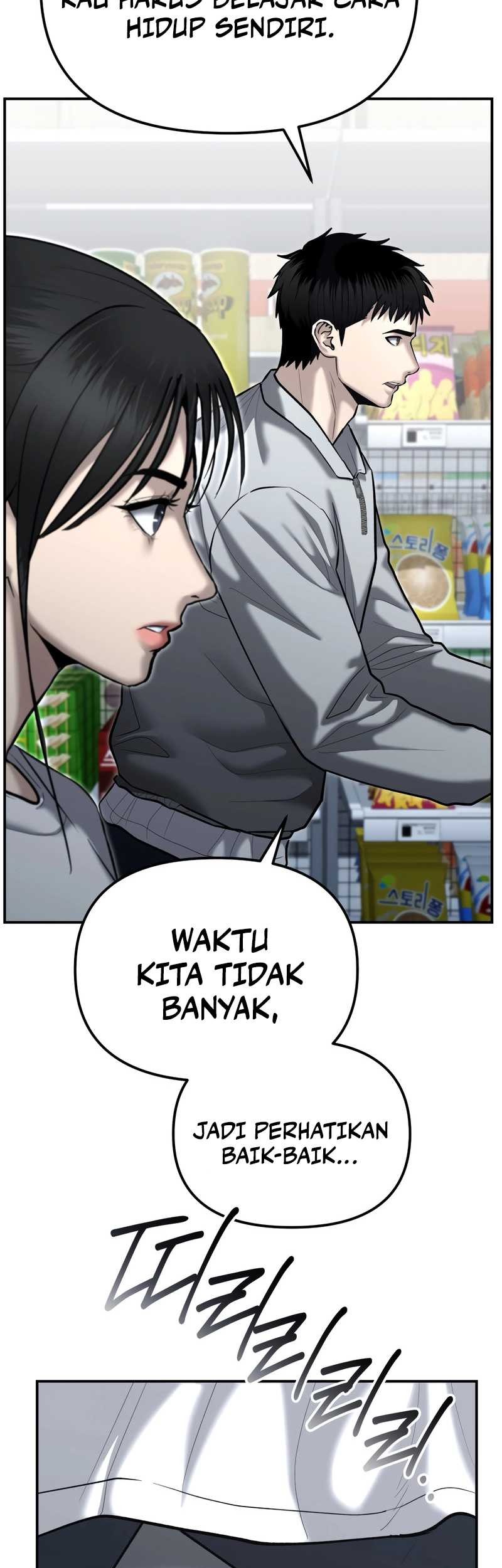 The Cop Is Too Strong Chapter 31 - halaman 77