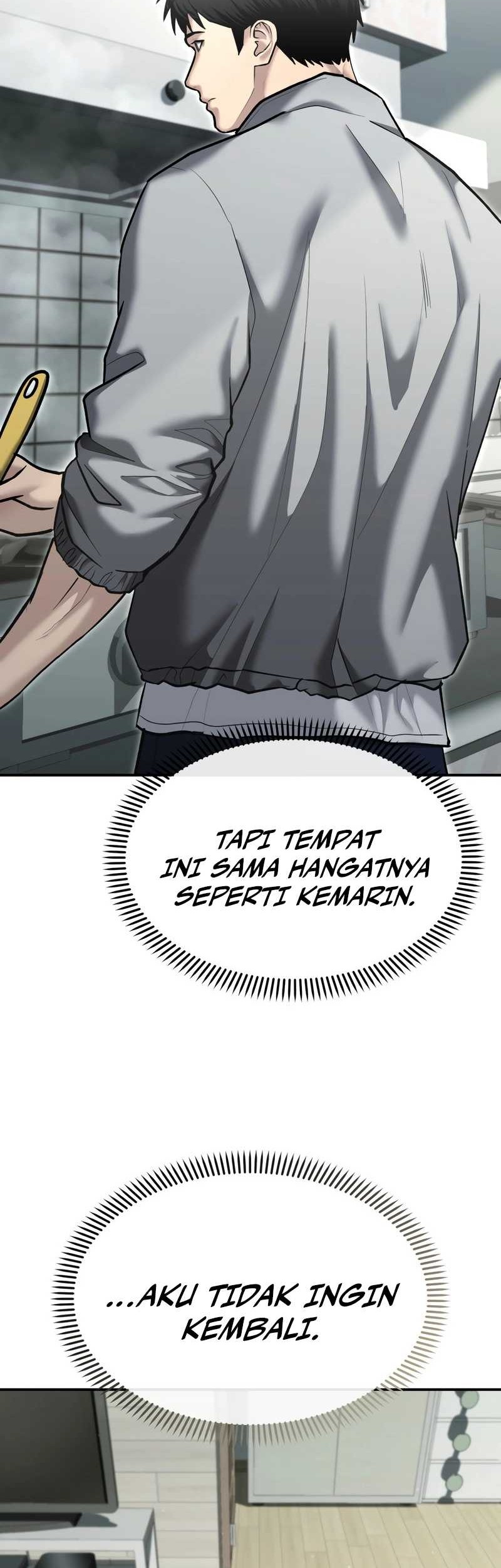 The Cop Is Too Strong Chapter 31 - halaman 8