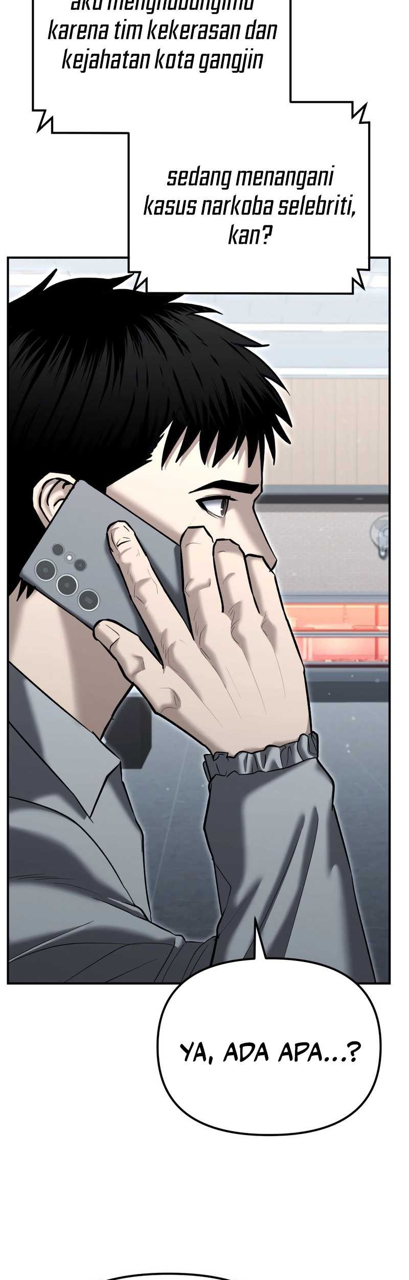 The Cop Is Too Strong Chapter 31 - halaman 81