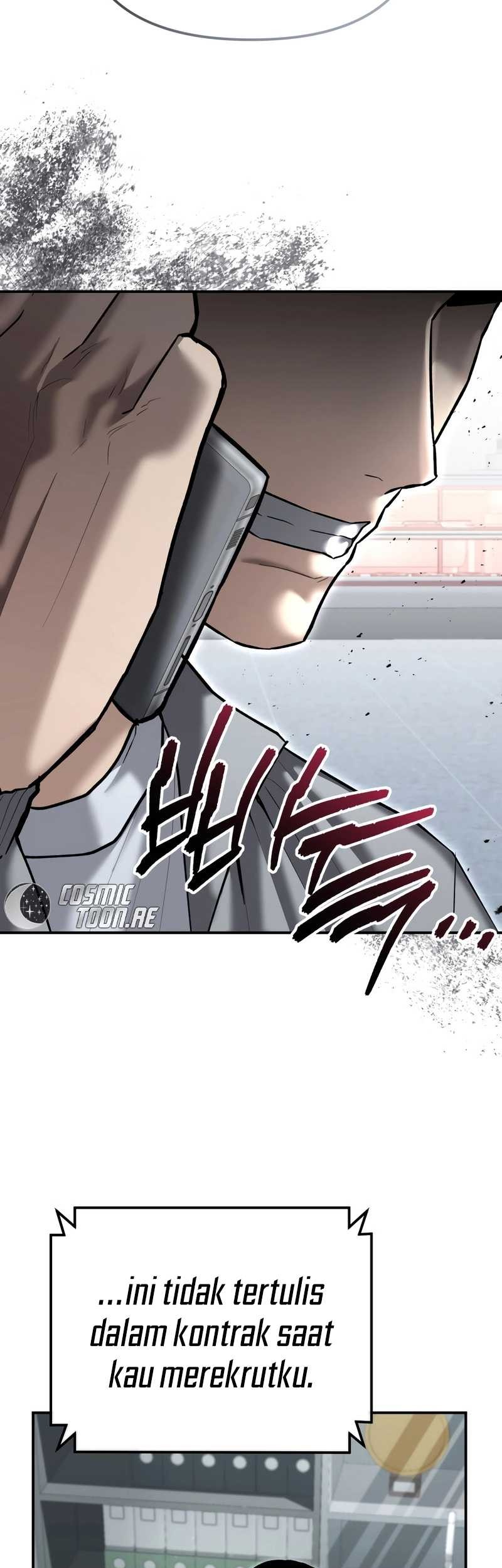 The Cop Is Too Strong Chapter 31 - halaman 83