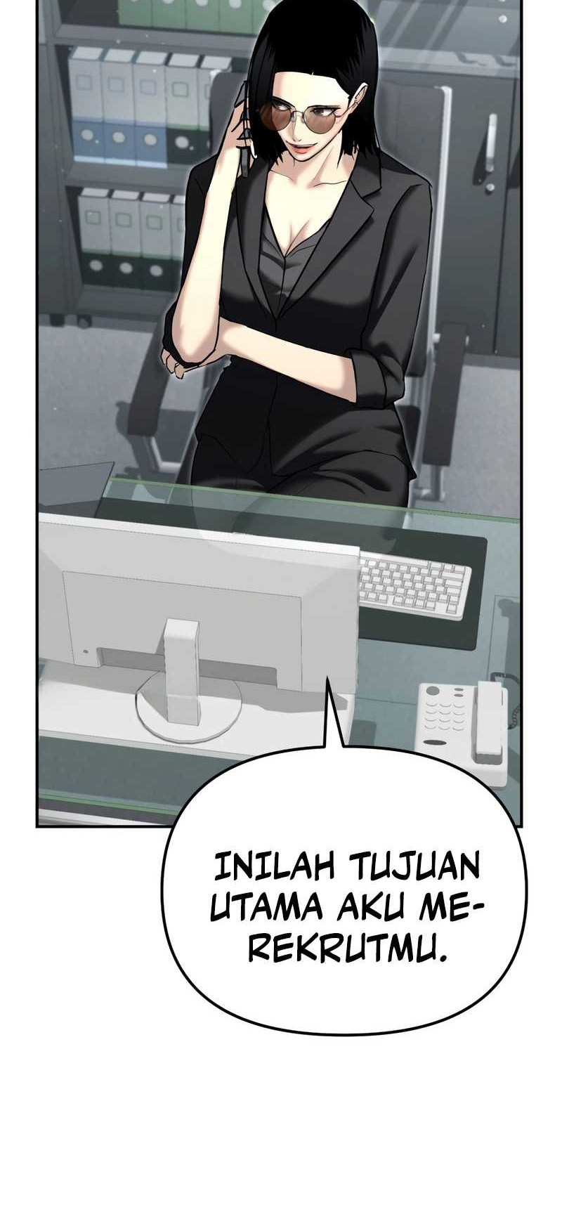 The Cop Is Too Strong Chapter 31 - halaman 84
