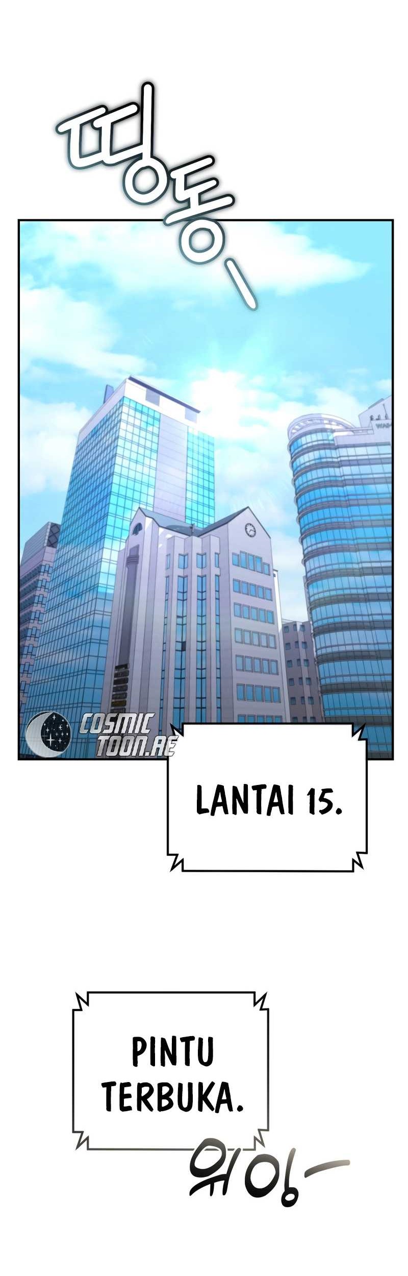 The Cop Is Too Strong Chapter 32 - halaman 16