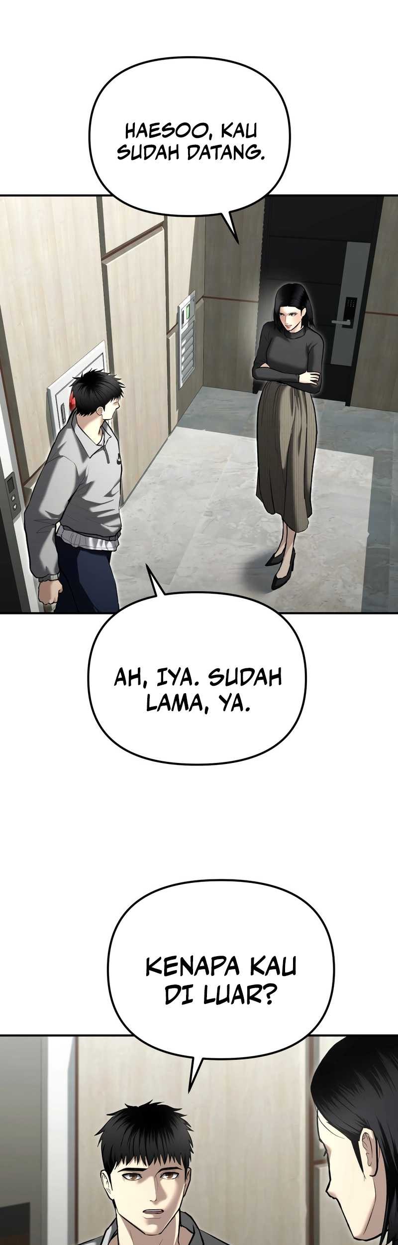 The Cop Is Too Strong Chapter 32 - halaman 17