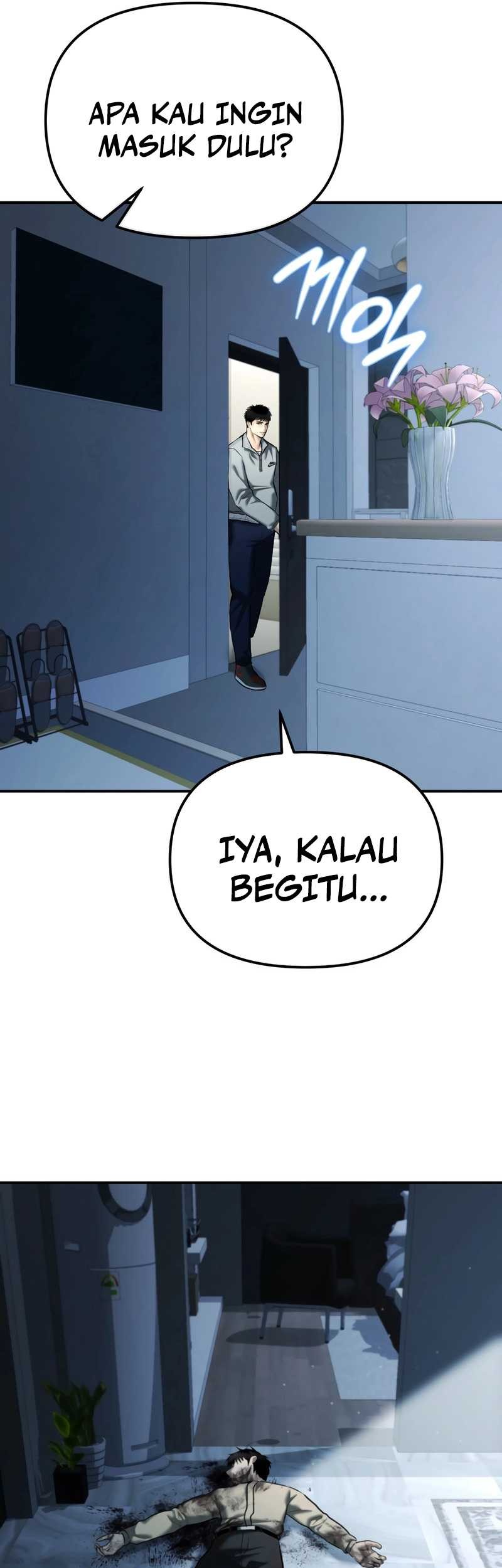 The Cop Is Too Strong Chapter 32 - halaman 19