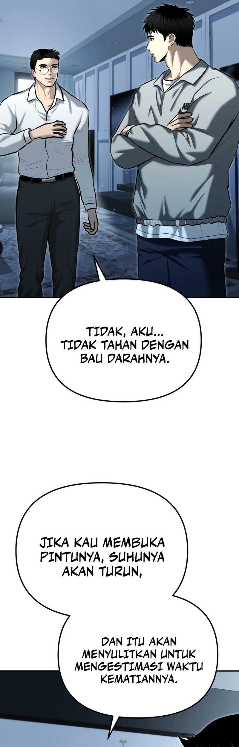 The Cop Is Too Strong Chapter 32 - halaman 21