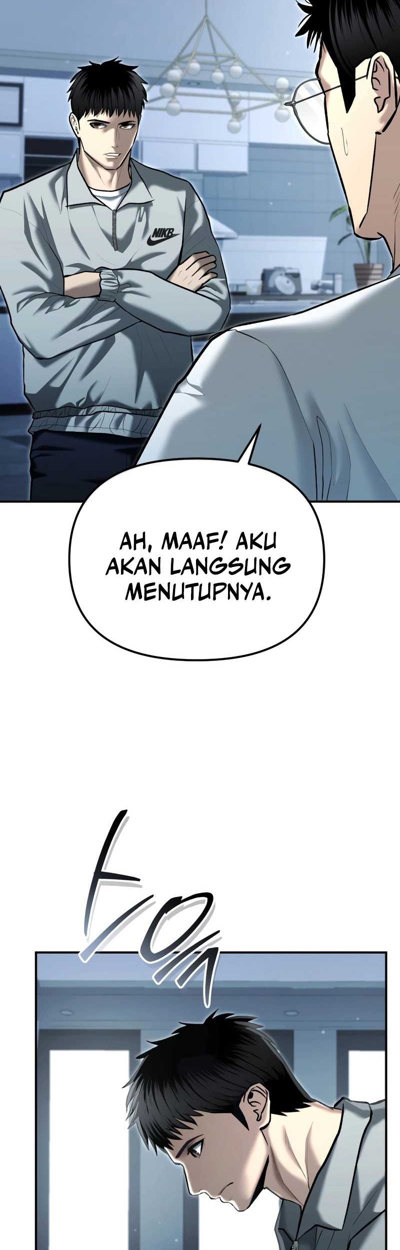The Cop Is Too Strong Chapter 32 - halaman 22