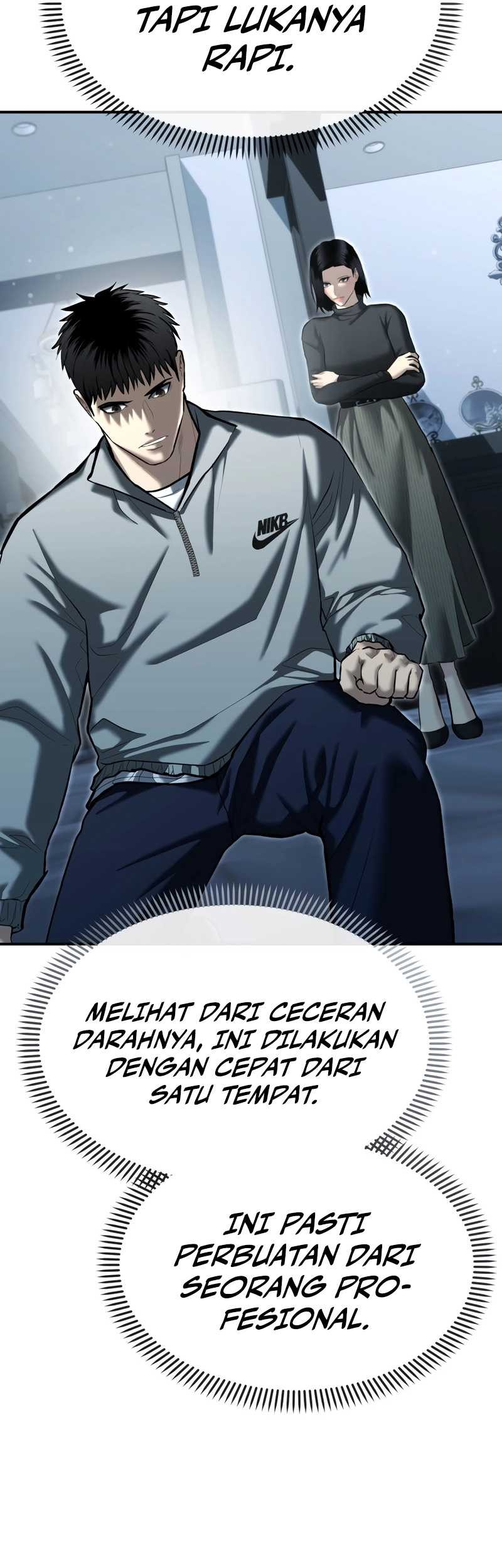 The Cop Is Too Strong Chapter 32 - halaman 25