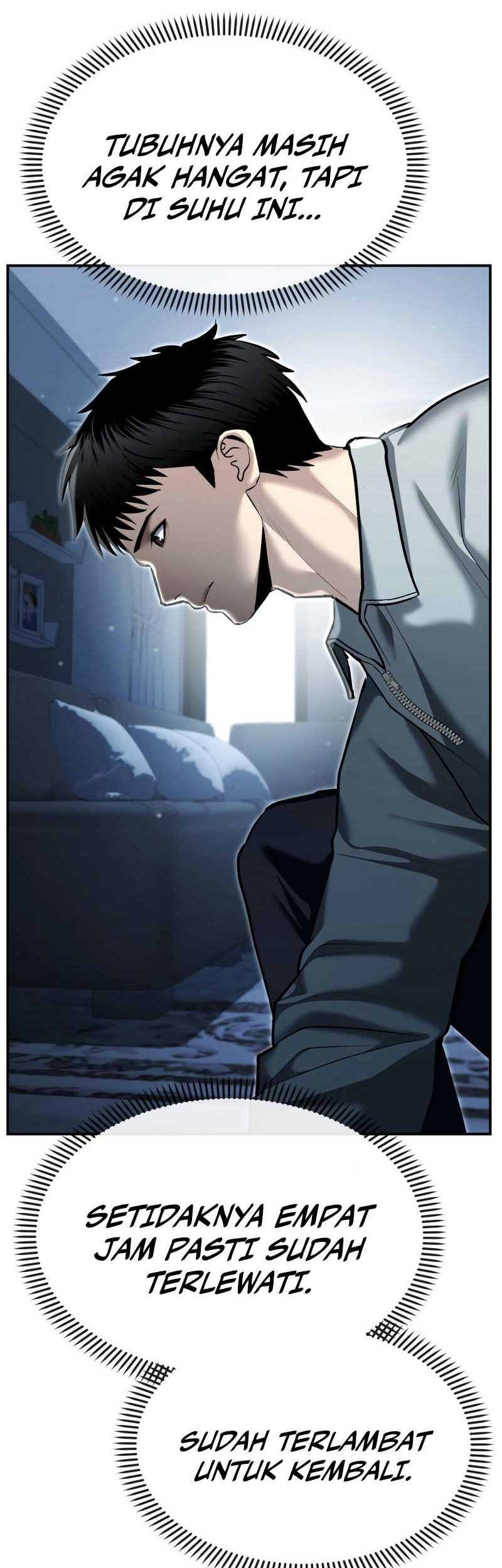 The Cop Is Too Strong Chapter 32 - halaman 26