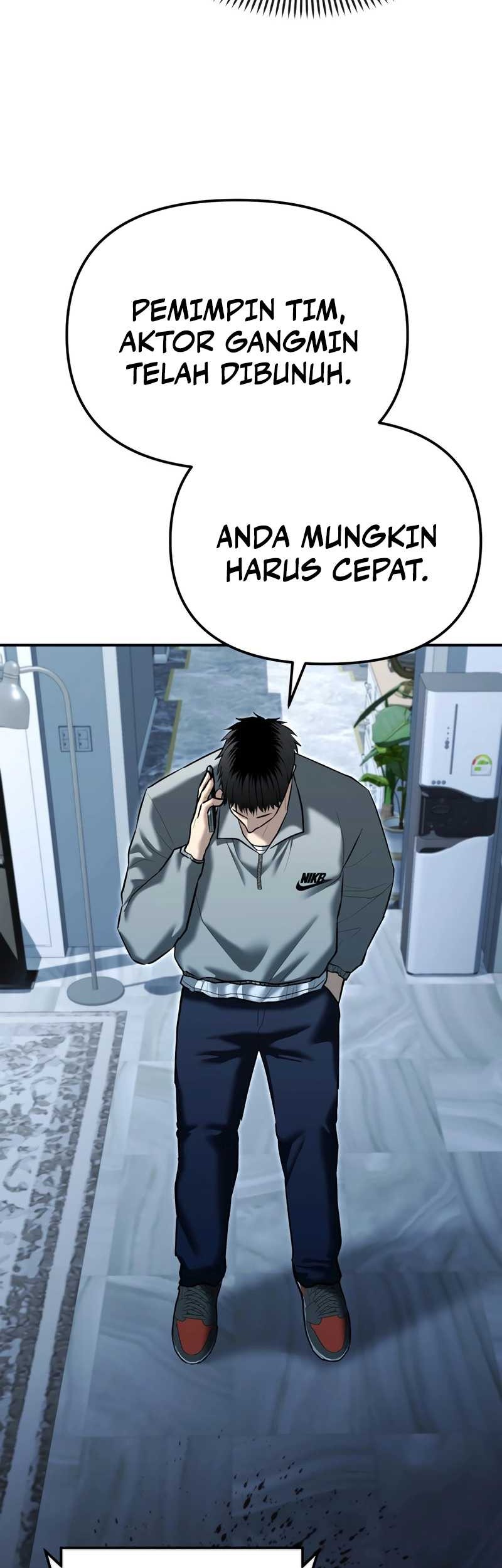 The Cop Is Too Strong Chapter 32 - halaman 27