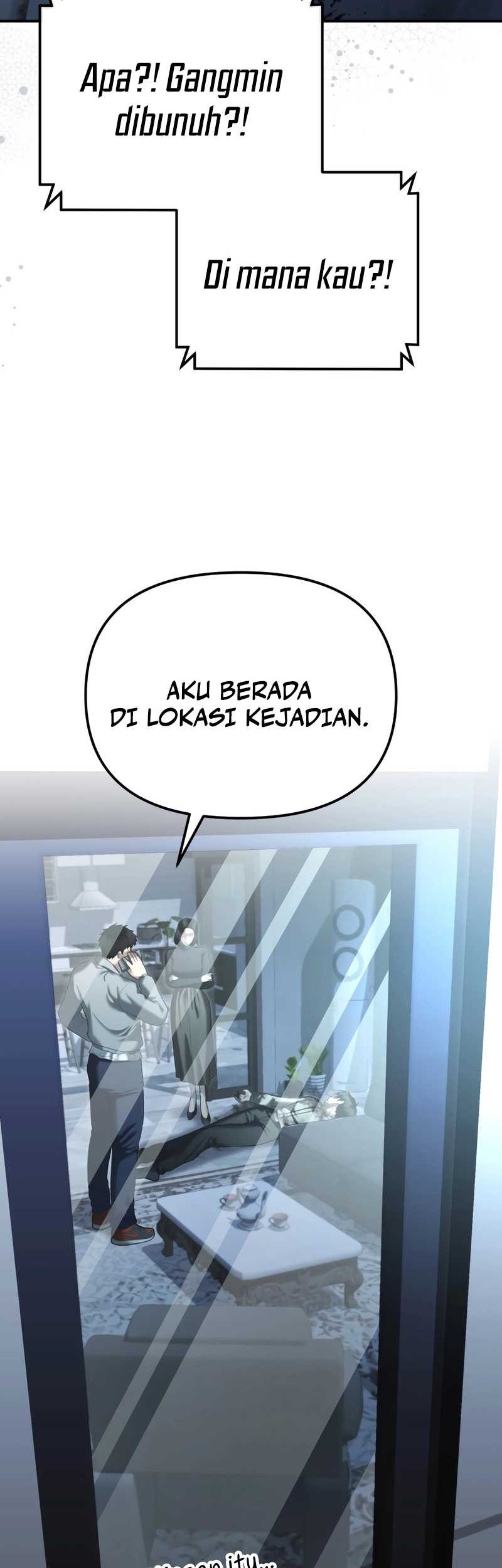 The Cop Is Too Strong Chapter 32 - halaman 28