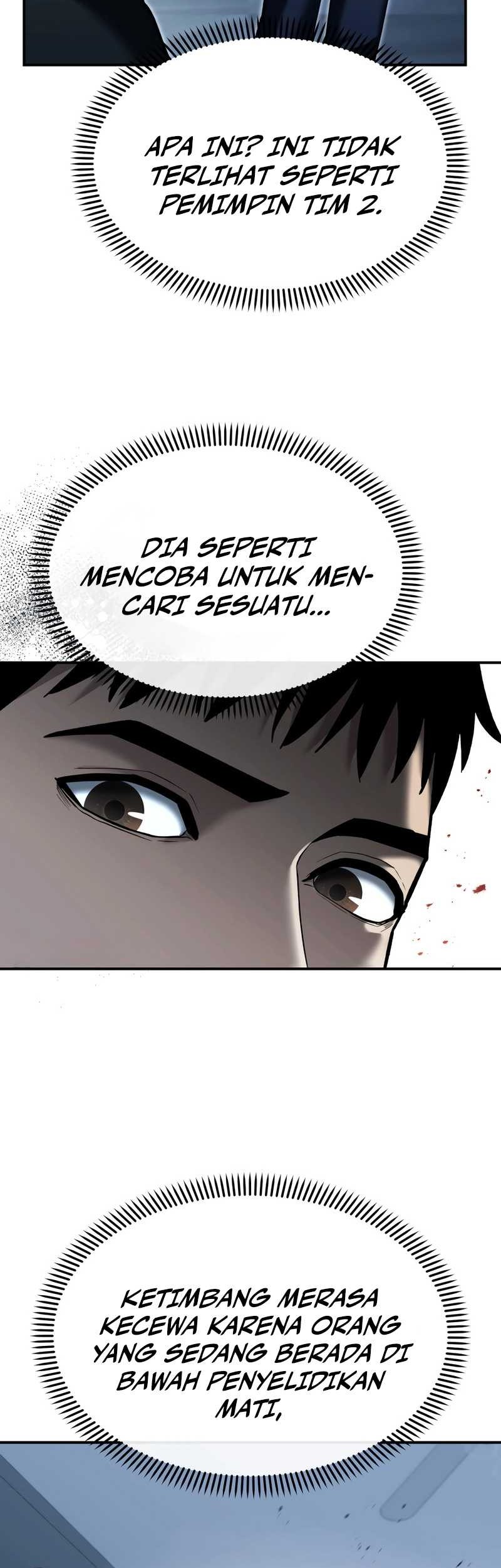 The Cop Is Too Strong Chapter 32 - halaman 33