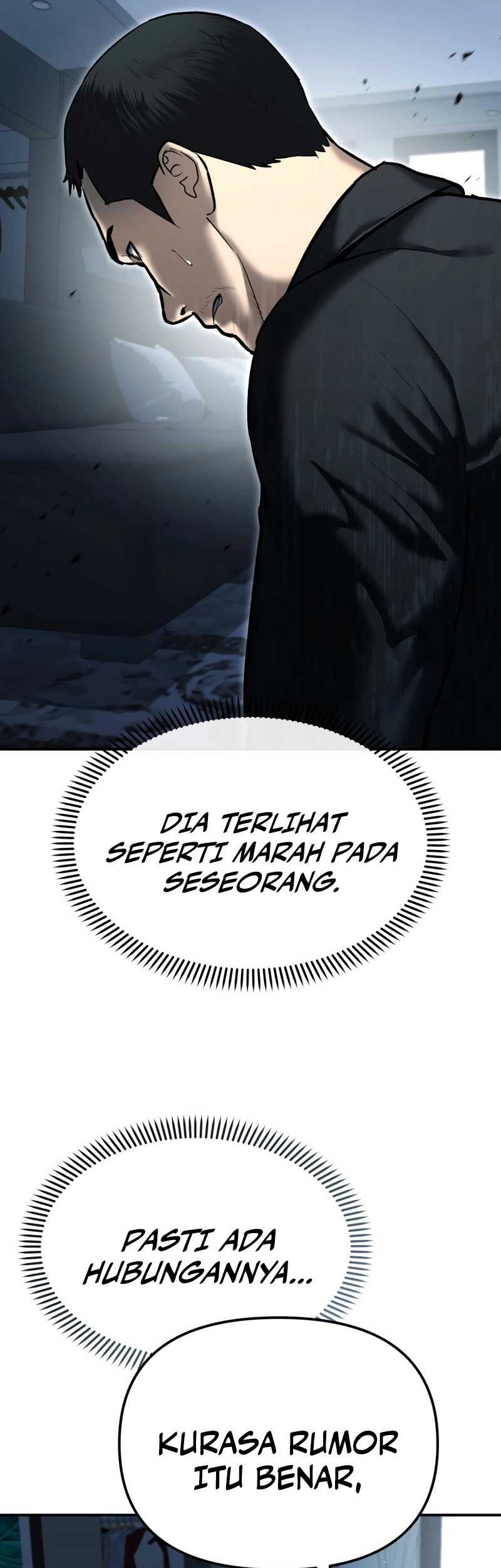 The Cop Is Too Strong Chapter 32 - halaman 34