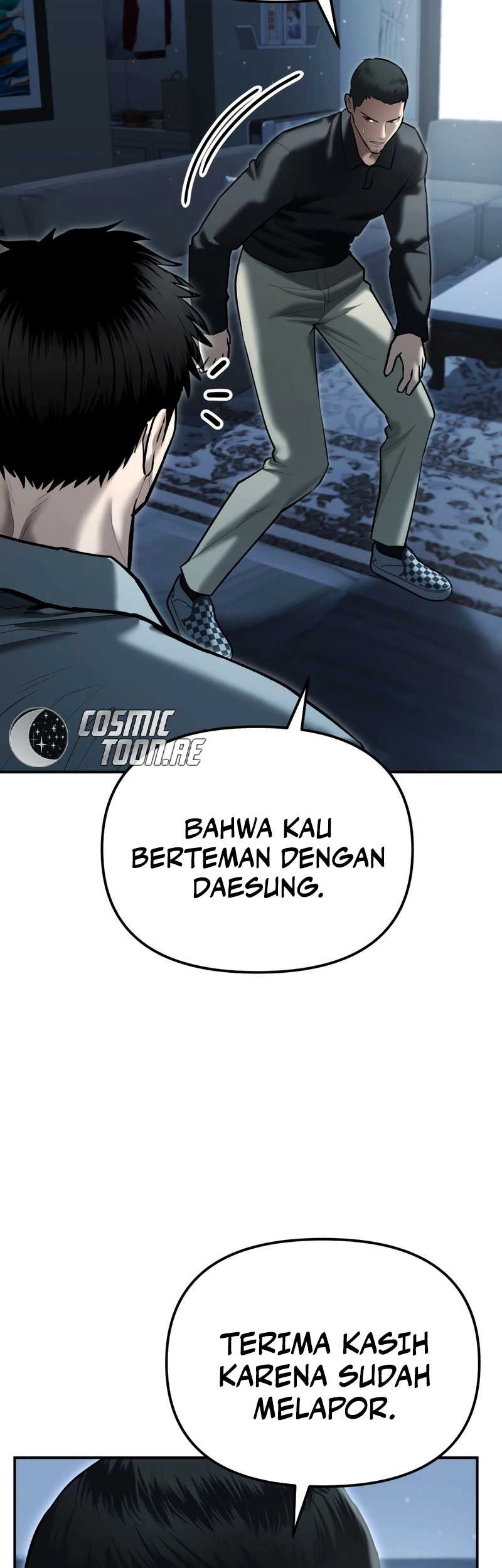The Cop Is Too Strong Chapter 32 - halaman 35