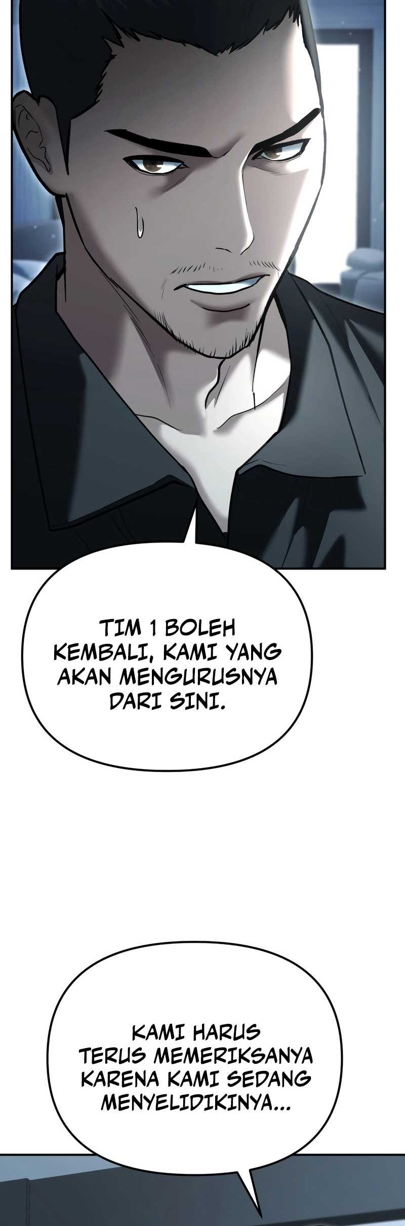 The Cop Is Too Strong Chapter 32 - halaman 36