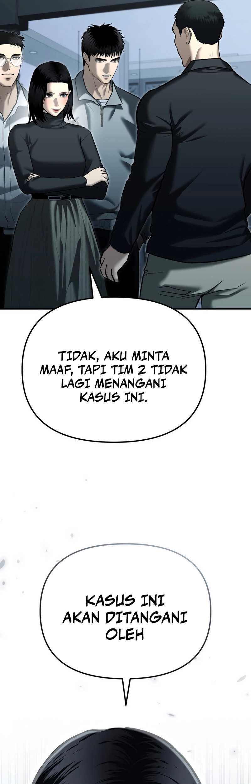 The Cop Is Too Strong Chapter 32 - halaman 37
