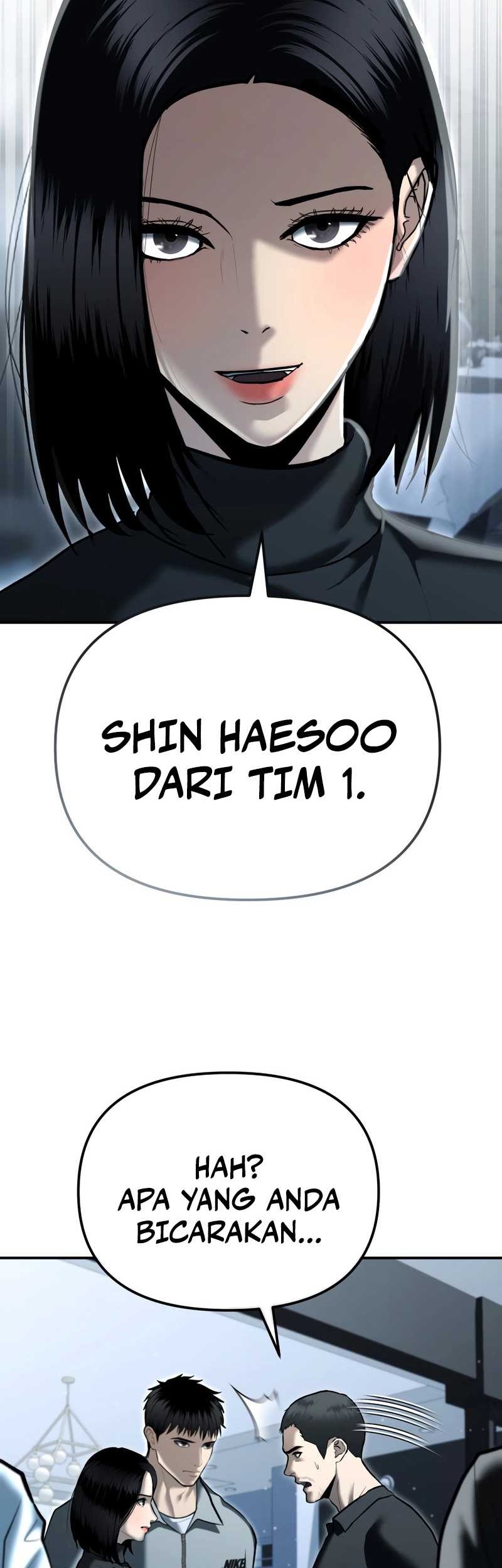 The Cop Is Too Strong Chapter 32 - halaman 38