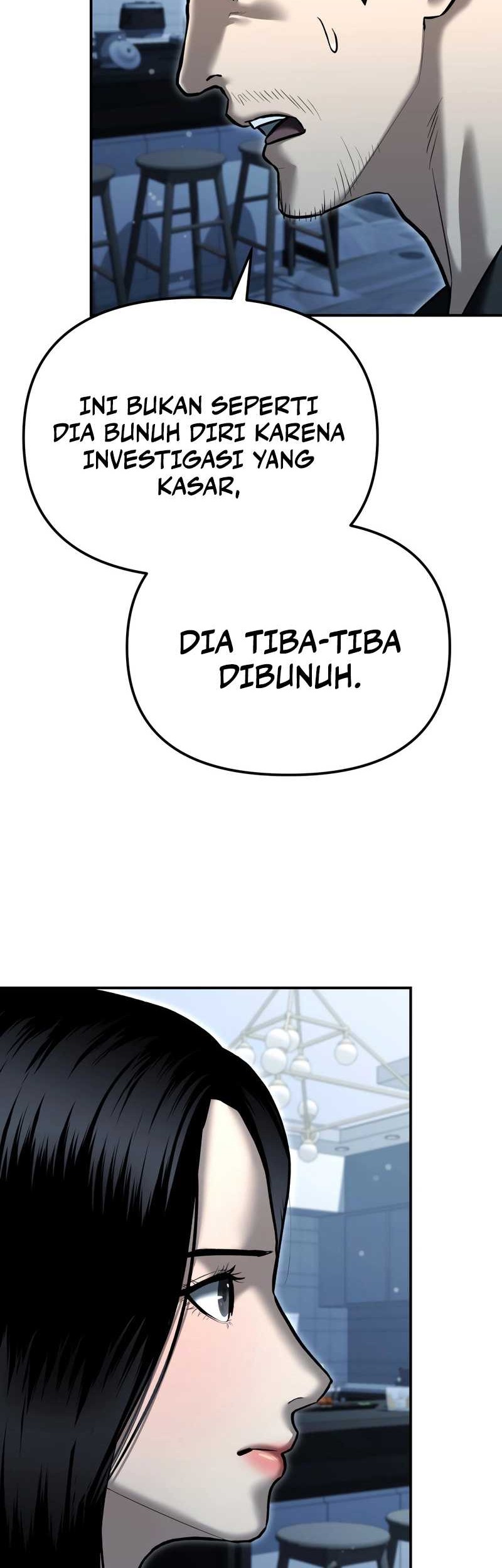 The Cop Is Too Strong Chapter 32 - halaman 40