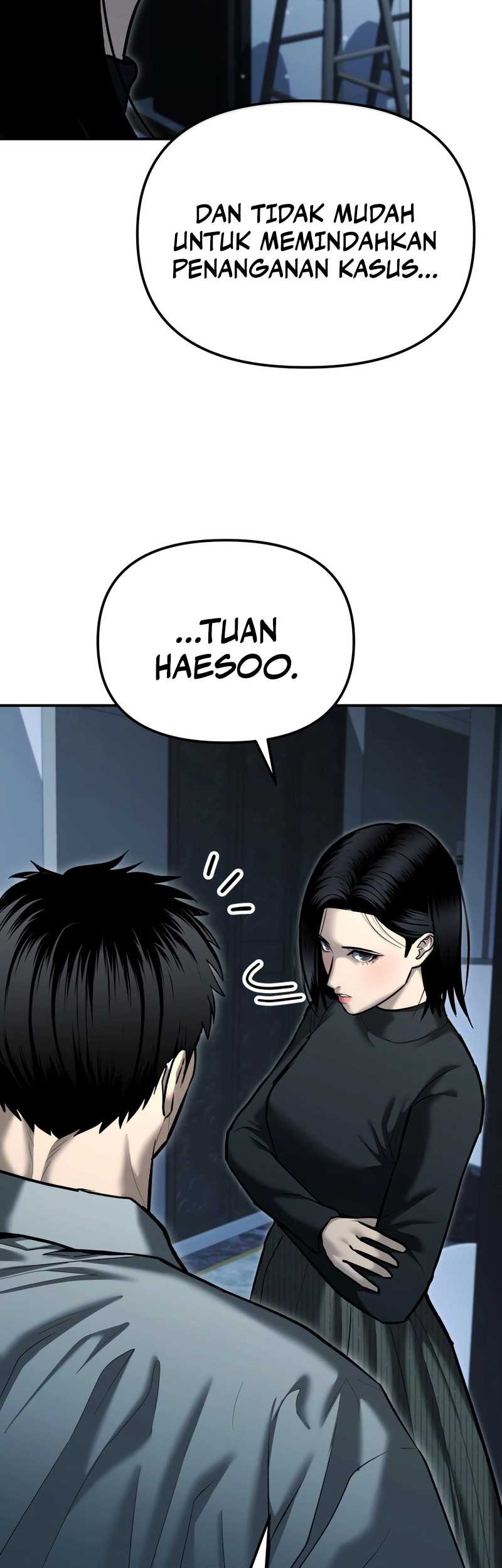 The Cop Is Too Strong Chapter 32 - halaman 41