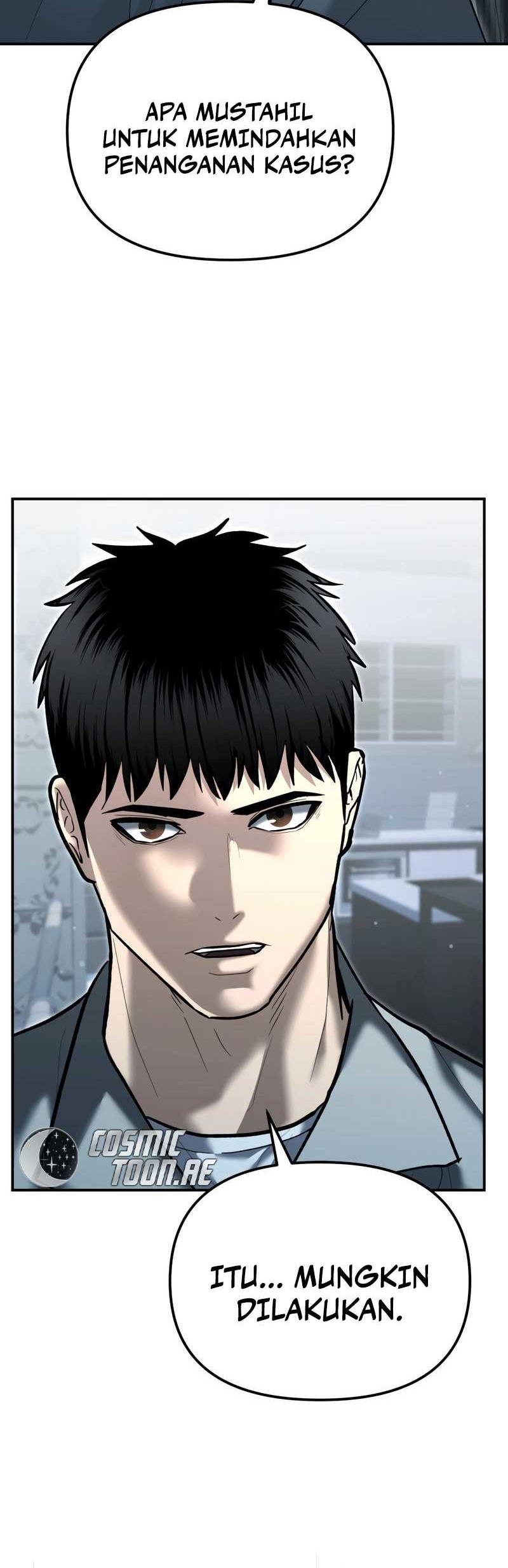 The Cop Is Too Strong Chapter 32 - halaman 42