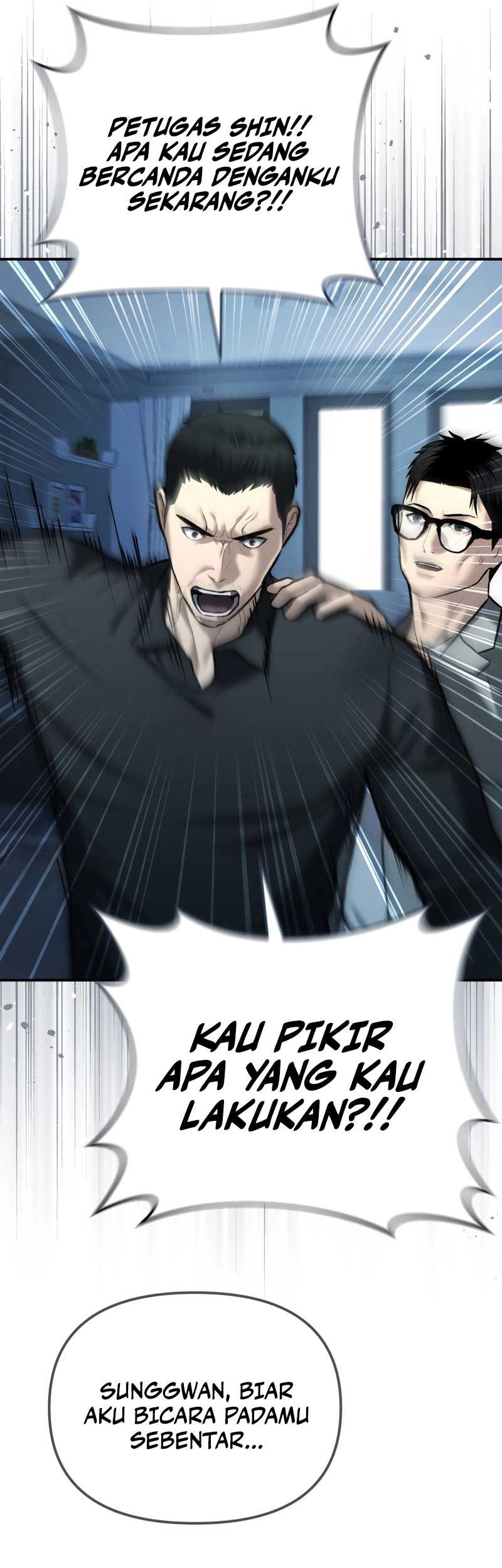 The Cop Is Too Strong Chapter 32 - halaman 43