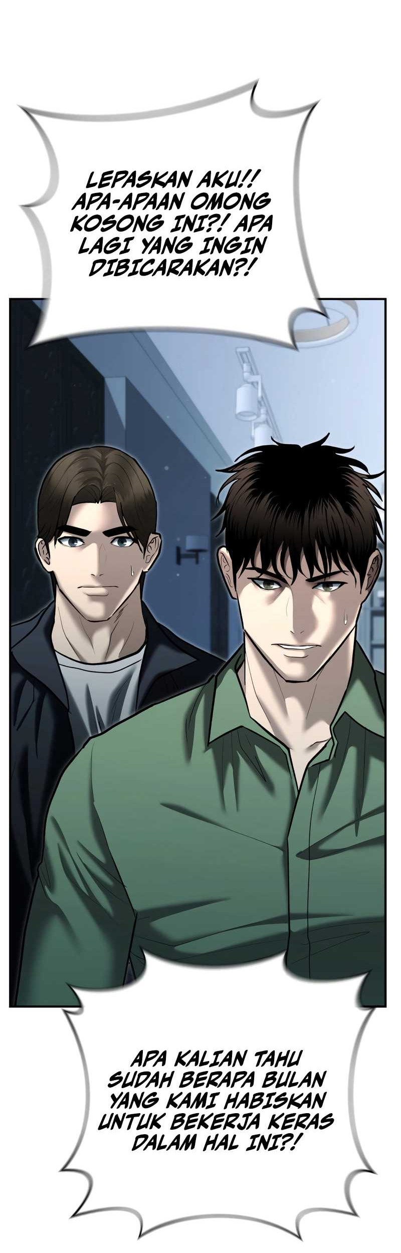 The Cop Is Too Strong Chapter 32 - halaman 44