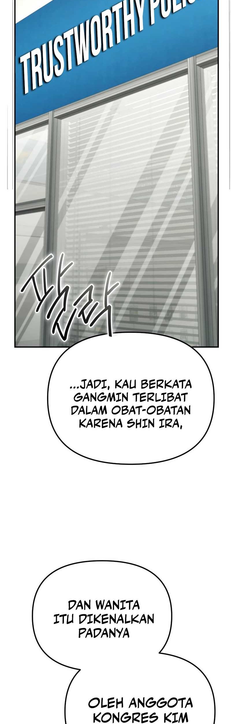 The Cop Is Too Strong Chapter 32 - halaman 46