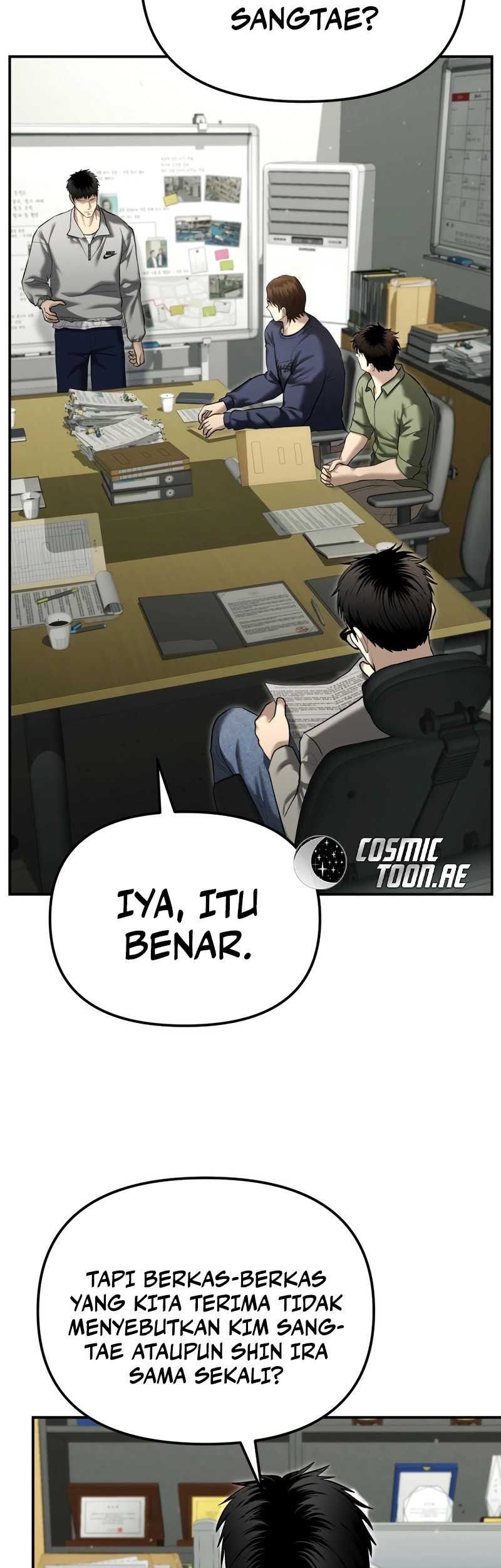 The Cop Is Too Strong Chapter 32 - halaman 47