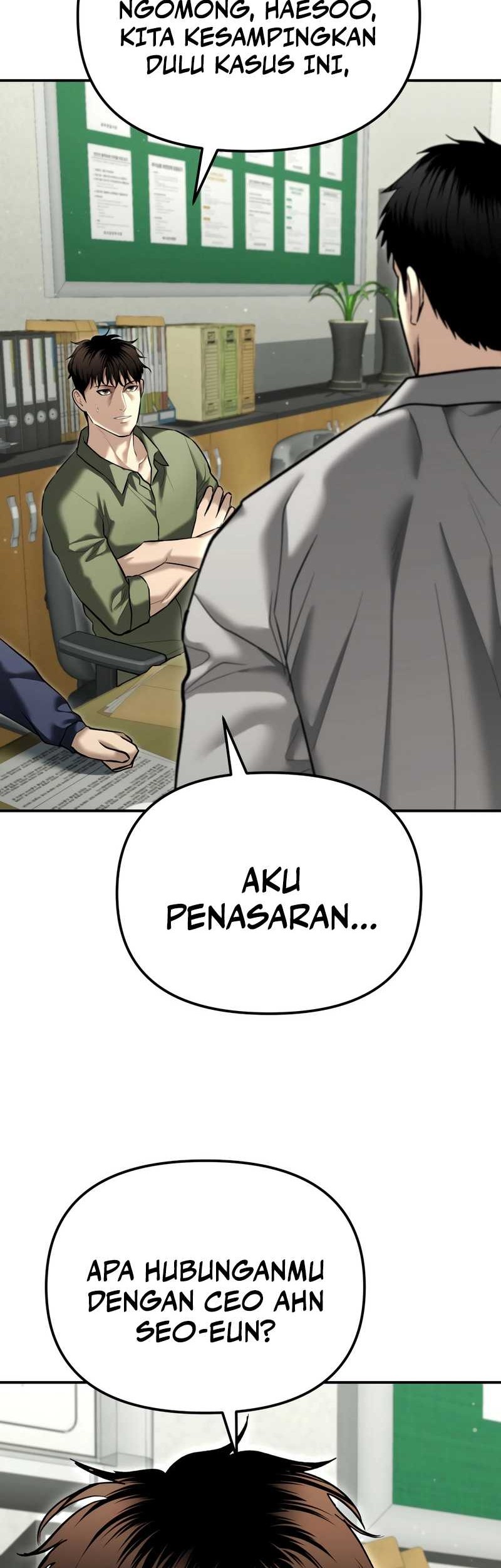 The Cop Is Too Strong Chapter 32 - halaman 50
