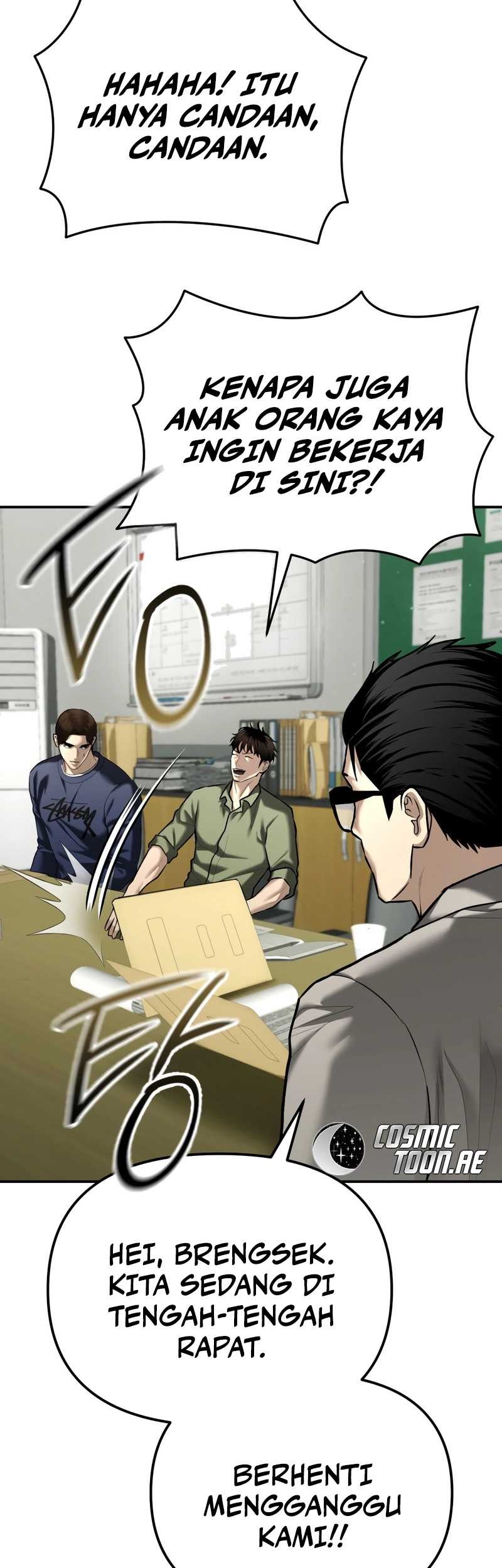 The Cop Is Too Strong Chapter 32 - halaman 53