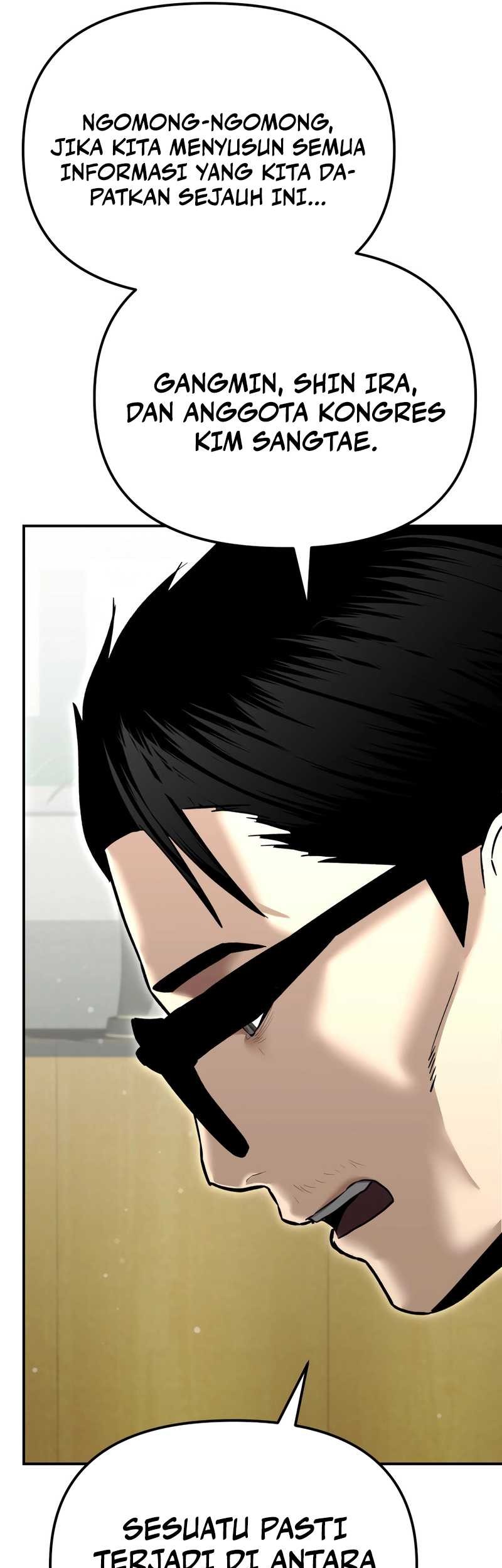 The Cop Is Too Strong Chapter 32 - halaman 55