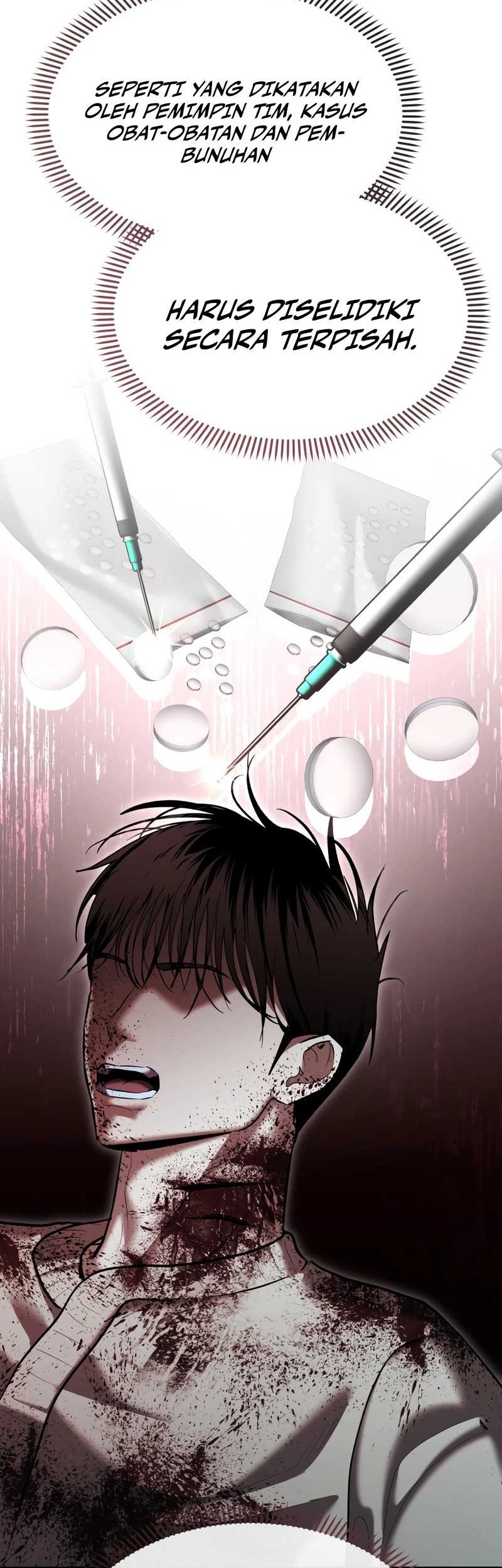 The Cop Is Too Strong Chapter 32 - halaman 58