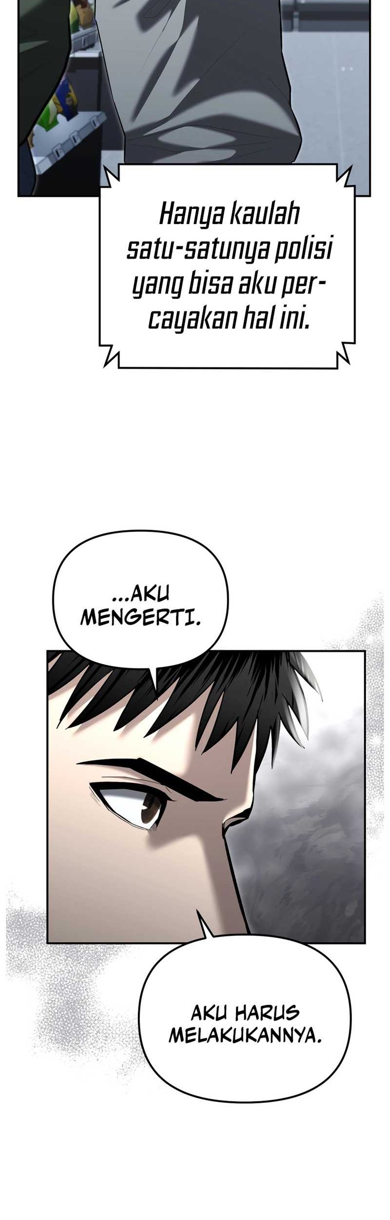The Cop Is Too Strong Chapter 32 - halaman 6
