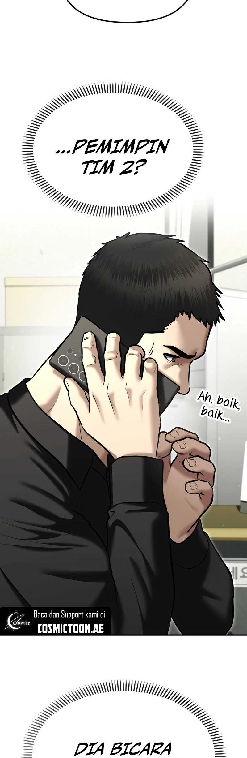 The Cop Is Too Strong Chapter 32 - halaman 60