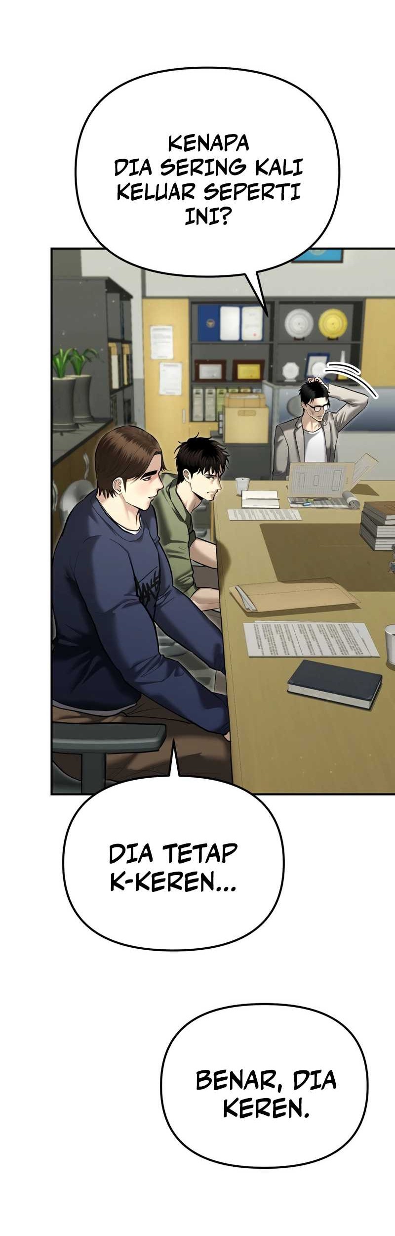 The Cop Is Too Strong Chapter 32 - halaman 62