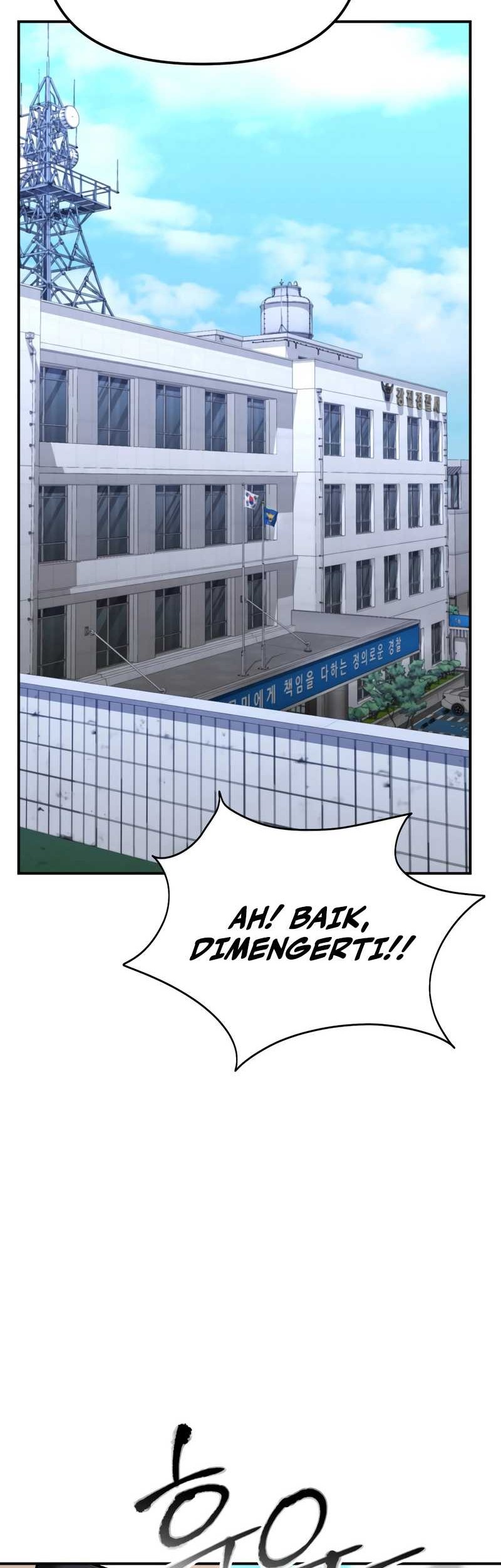 The Cop Is Too Strong Chapter 32 - halaman 64