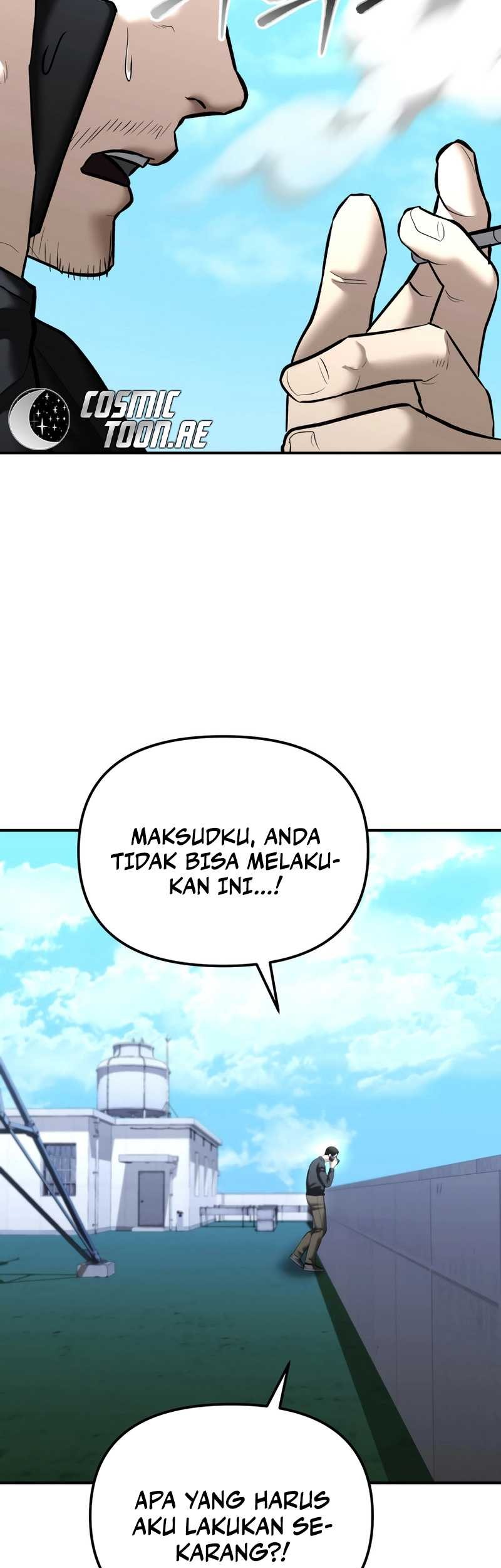 The Cop Is Too Strong Chapter 32 - halaman 65