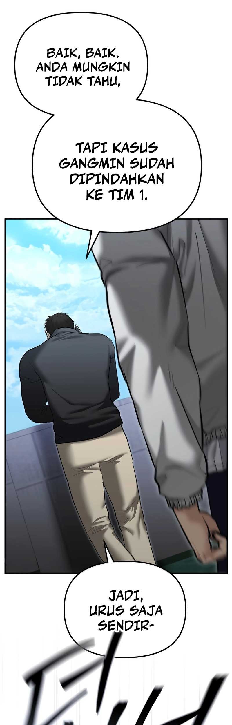 The Cop Is Too Strong Chapter 32 - halaman 67