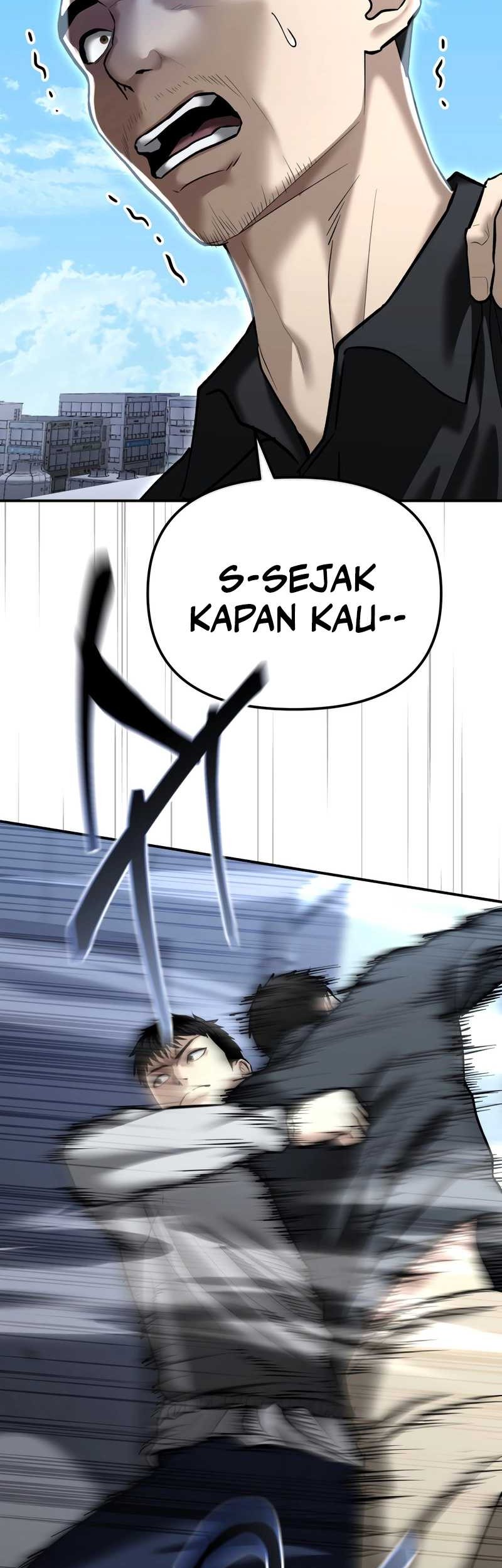 The Cop Is Too Strong Chapter 32 - halaman 69