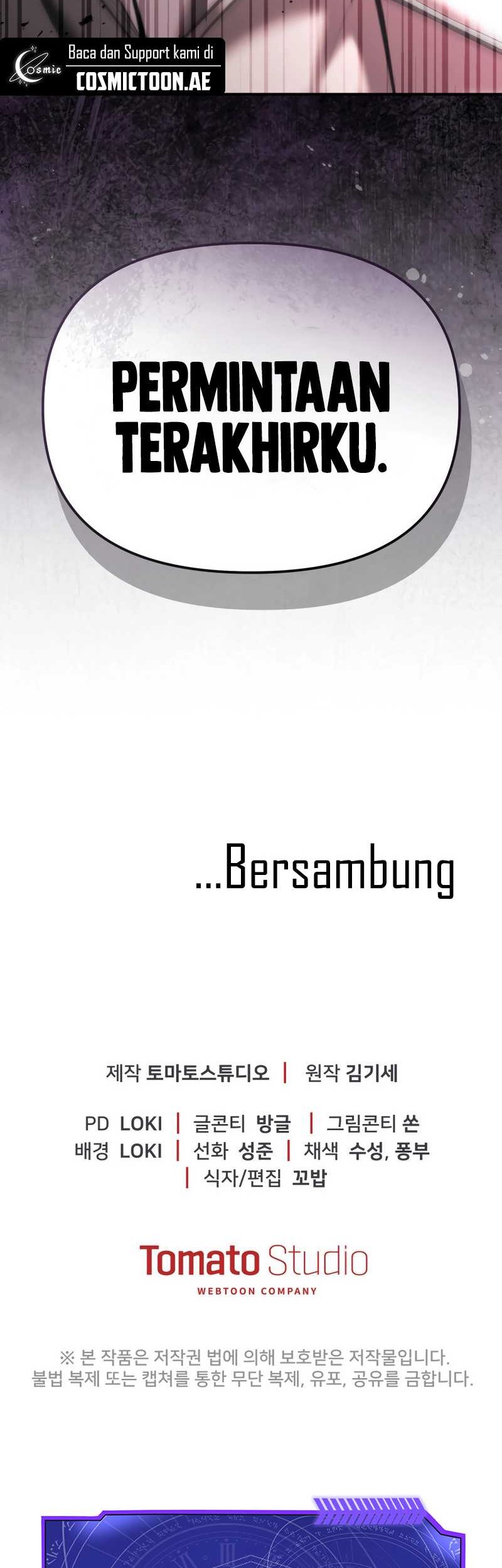 The Cop Is Too Strong Chapter 32 - halaman 76
