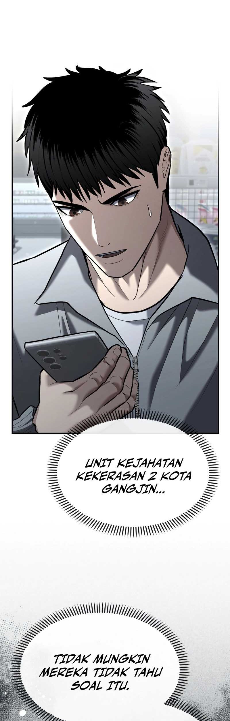 The Cop Is Too Strong Chapter 32 - halaman 8