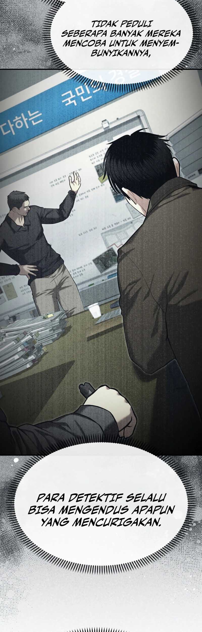 The Cop Is Too Strong Chapter 32 - halaman 9