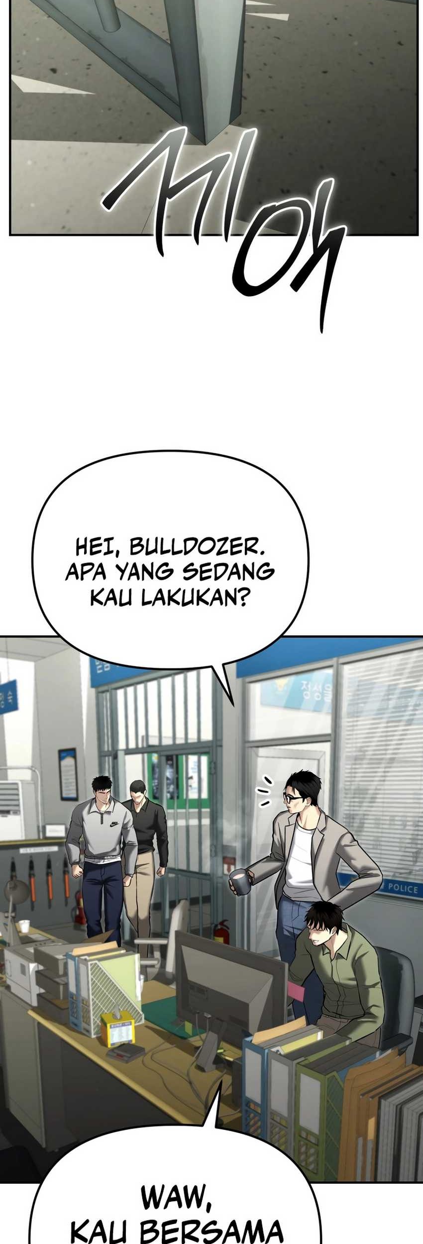 The Cop Is Too Strong Chapter 33 - halaman 10
