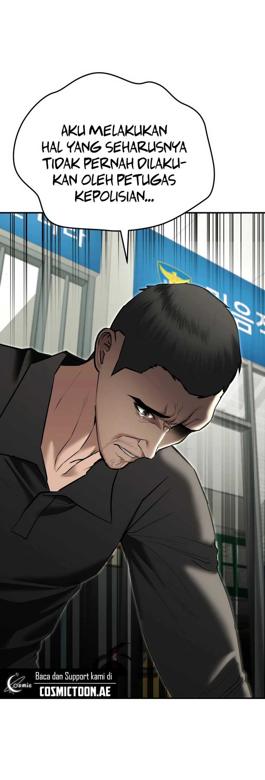 The Cop Is Too Strong Chapter 33 - halaman 13