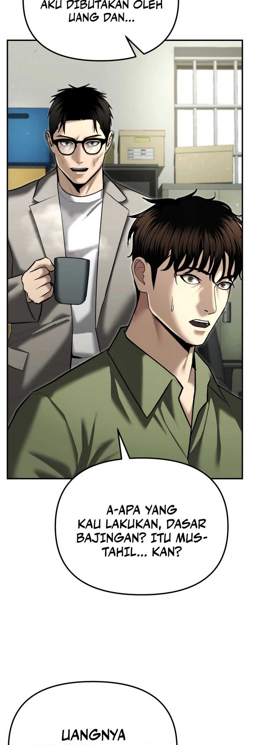 The Cop Is Too Strong Chapter 33 - halaman 17